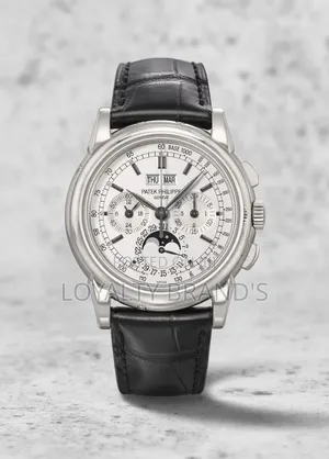 Patek Philippe Geneve Moon Phase Mechanical Watch