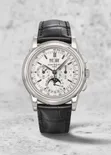 Patek Philippe Geneve Moon Phase Mechanical Watch - 1