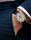 Patek Philippe Geneve Moon Phase Mechanical Watch - 2
