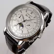 Patek Philippe Geneve Moon Phase Mechanical Watch - 3