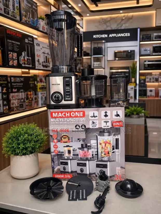 MACH ONE 8-in-1 Blender Lita 3 - 1