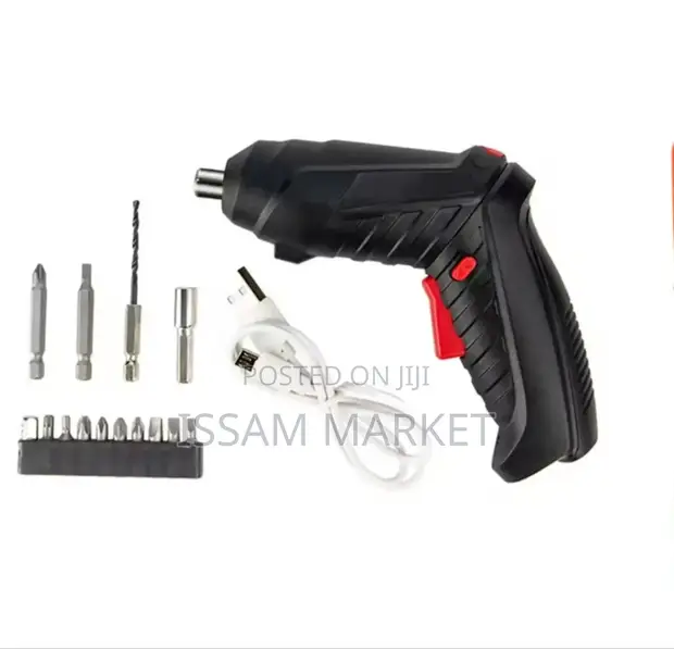 Modern Cordless Screwdriver - 1