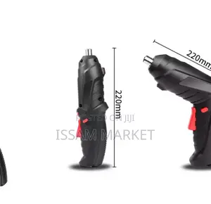 Modern Cordless Screwdriver
