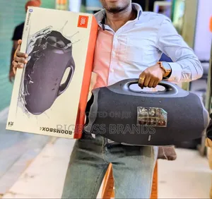 JBL Boom Box 4 Party Speaker (High Copy)
