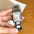 Cartier Silver Watch - 1