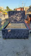 Bed Sofa 5/6 Used - 1
