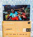 Solarmax 43-Inch Frameless Smart Android TV - 1