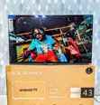 Solarmax 43-Inch Frameless Smart Android TV - 2
