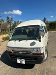 Toyota HiAce 2002 White - 1
