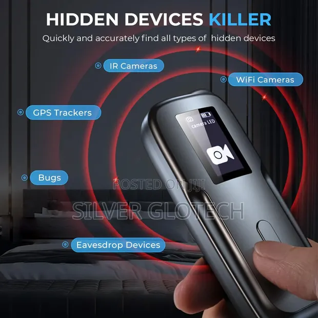 Wireless Signal Detector for Hidden Devices - 1