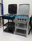 Boko 4-Plate Full Gas Cooker with Stand - 1