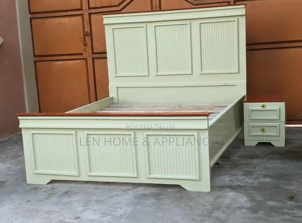 Wood Bed Frame 5/6 - 1
