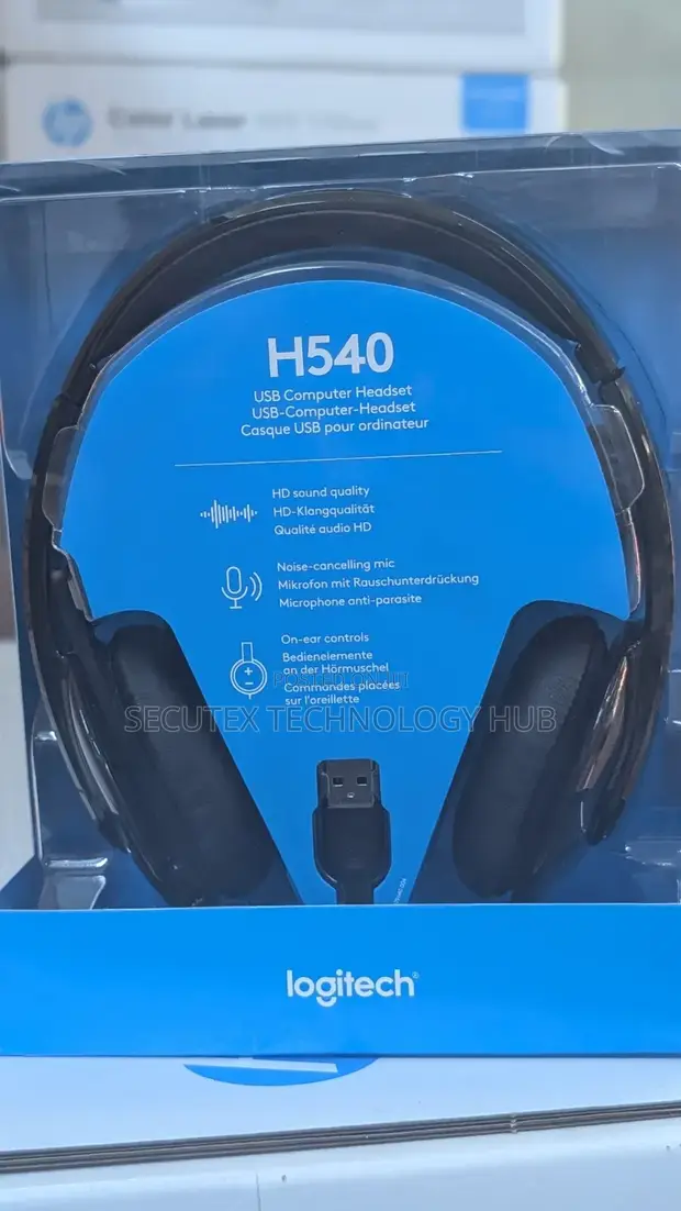 Logitech H540 USB Headset - 1