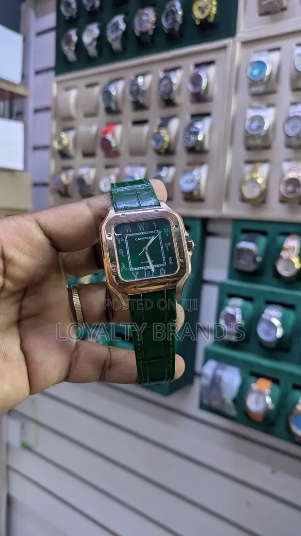 Cartier Santos Mechanical Watch - 1