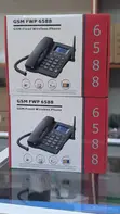 New Fixed Wireless Phone Black 8GB - 1