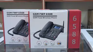 New Fixed Wireless Phone Black 8GB