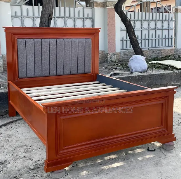 5/6 Bed Frame with Integrated Sofa - 1