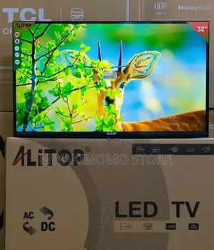 Alitop TV-32dc 32-Inch LED TV (Hybrid AC/DC)