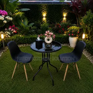 Balcony/Garden Table and 2 Chairs Set