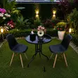 Balcony/Garden Table and 2 Chairs Set - 2