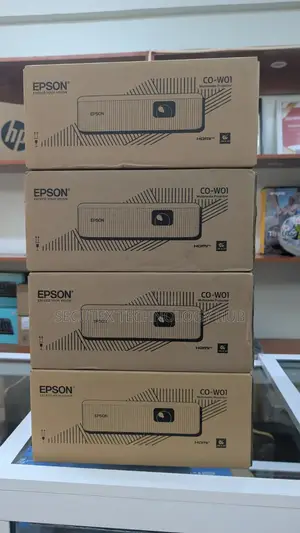 Epson CO-W01 WXGA 3LCD Projector