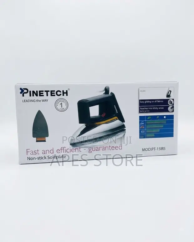 Pinetech Dry Iron - Brand New - 1