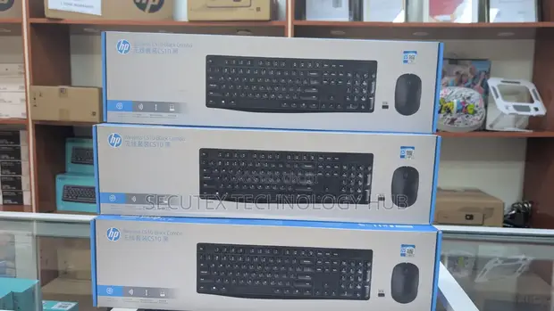HP CS10 Wireless Keyboard Mouse Combo - 1