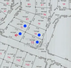 Four Adjacent Plots for Sale in Kitelela, Near Ring Road