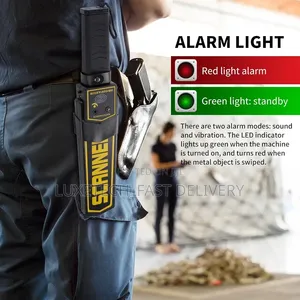 Handheld Security Metal Detector Wand Scanner