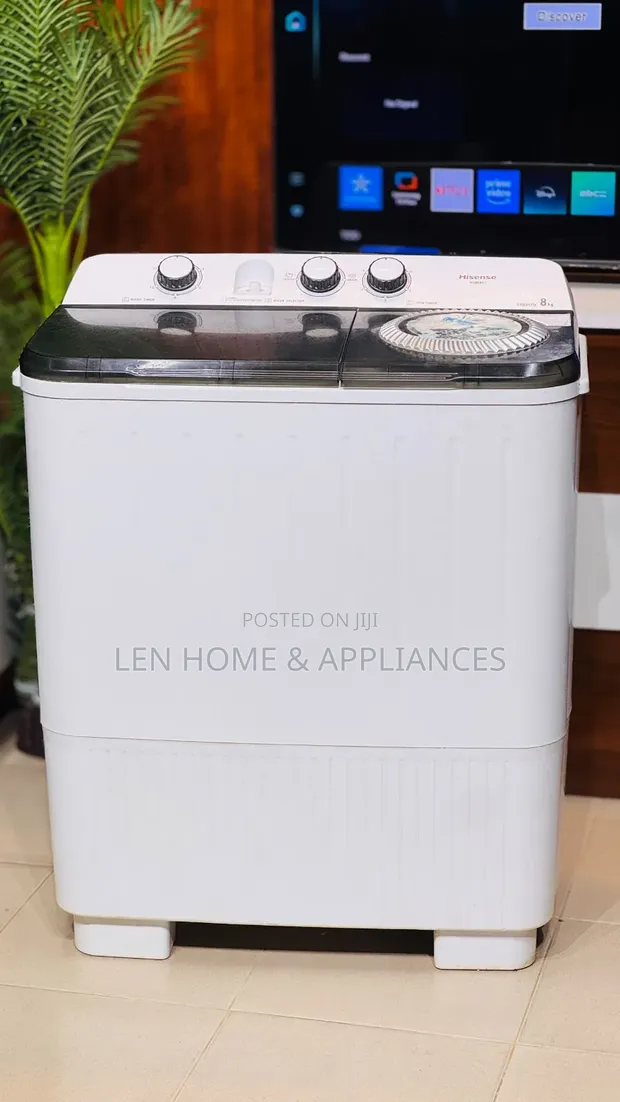 Hisense Washing Machine 8kg - 1