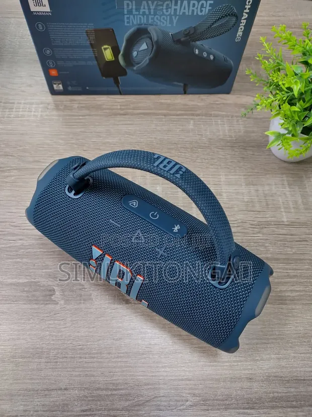 JBL Charge 6 Portable Waterproof Bluetooth Speaker - 1