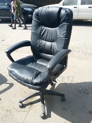 Office Chair - Sturdy Black