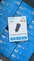 Anker Car Charger (30W, 2-Port USB-C) - Black - 1