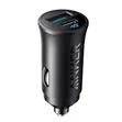 Anker Car Charger (30W, 2-Port USB-C) - Black - 2