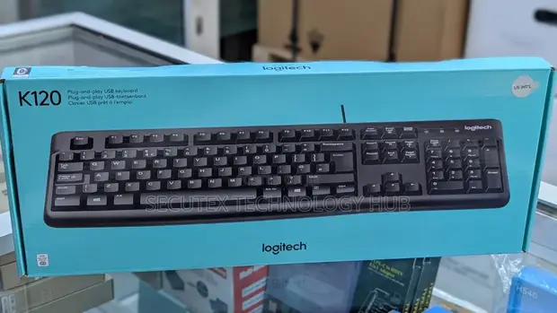 Logitech Wireless Keyboard Mouse Combo - 1