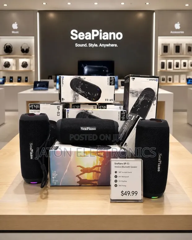 Sea Piano SP-S3 Bluetooth Speaker - 1