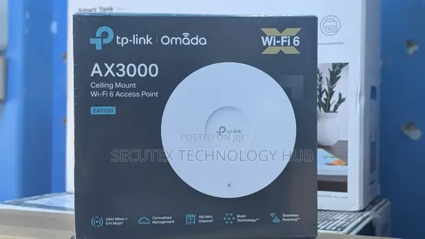 TP-Link Omada AX3000 Wi-Fi 6 Access Point - 1