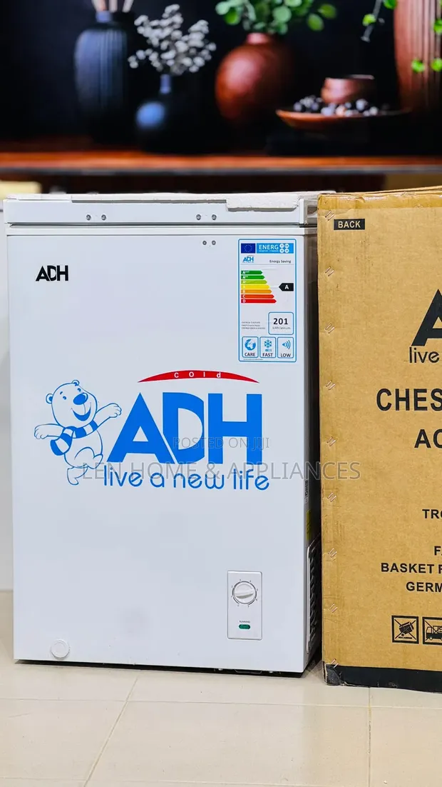 ADH Chest Freezer 100 Liters - 1