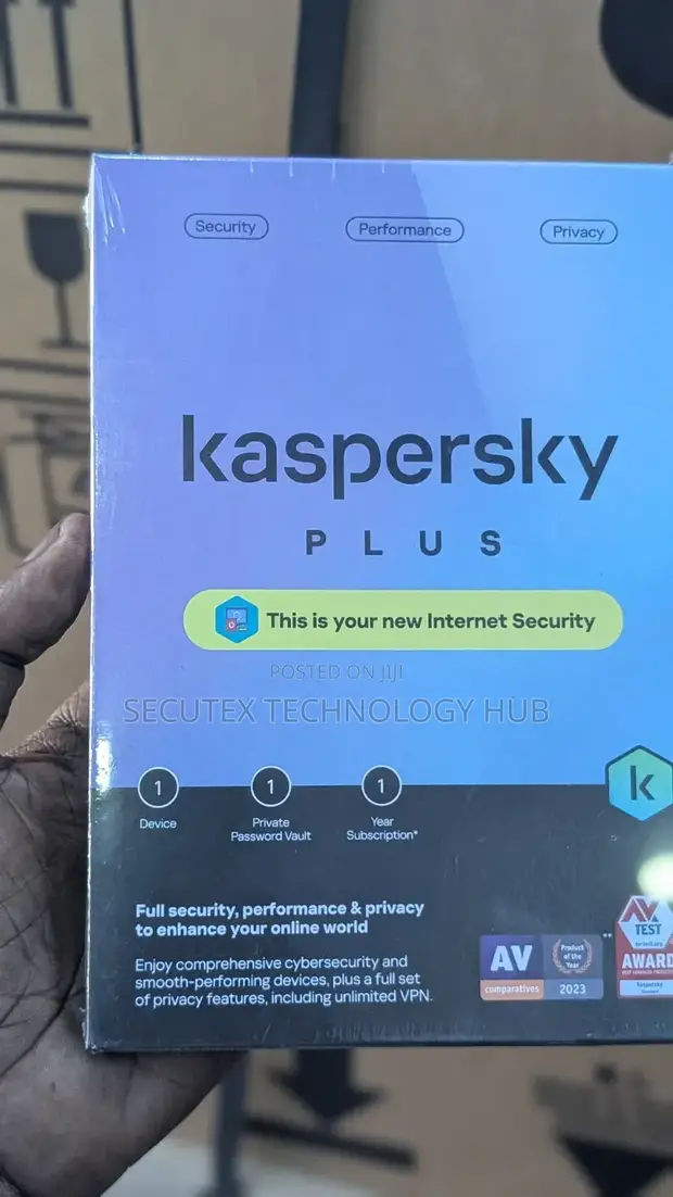 Kaspersky Antivirus Plus – 1 User - 1