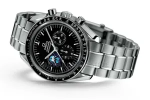 Omega Unisex Watch - Stainless Steel, Water Resistant
