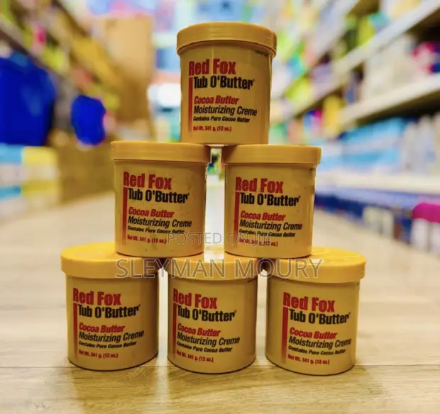 Red Fox Tallow Butter - 1