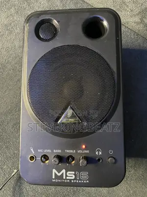 Behringer MS16 Studio Monitors (Used)