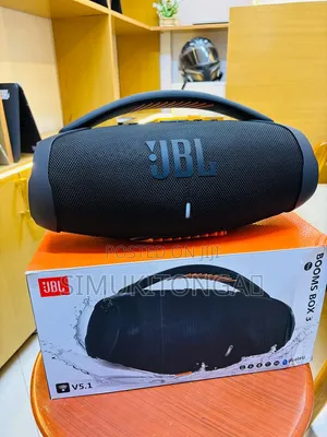 JBL Boombox 3 Portable Bluetooth Speaker