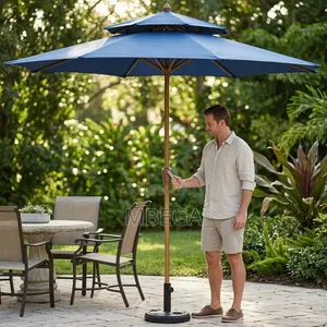 Large Outdoor Garden Umbrella
