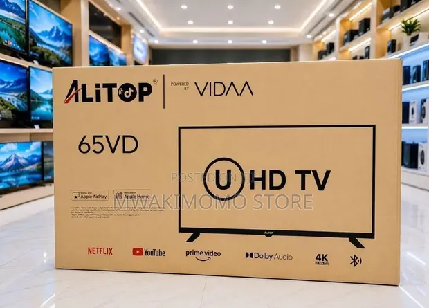 Alitop 65VD 65-Inch Smart Ultra HD TV - 1
