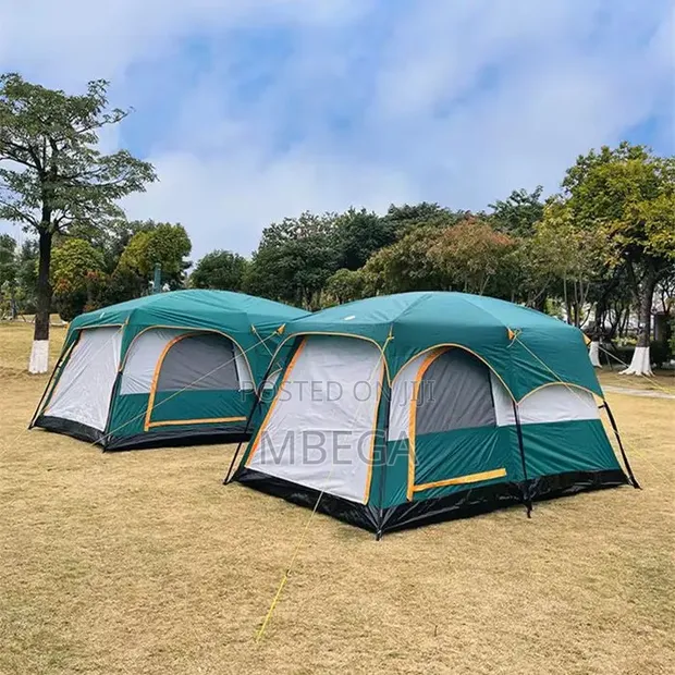 8-Person Automatic Camping Tent - 1