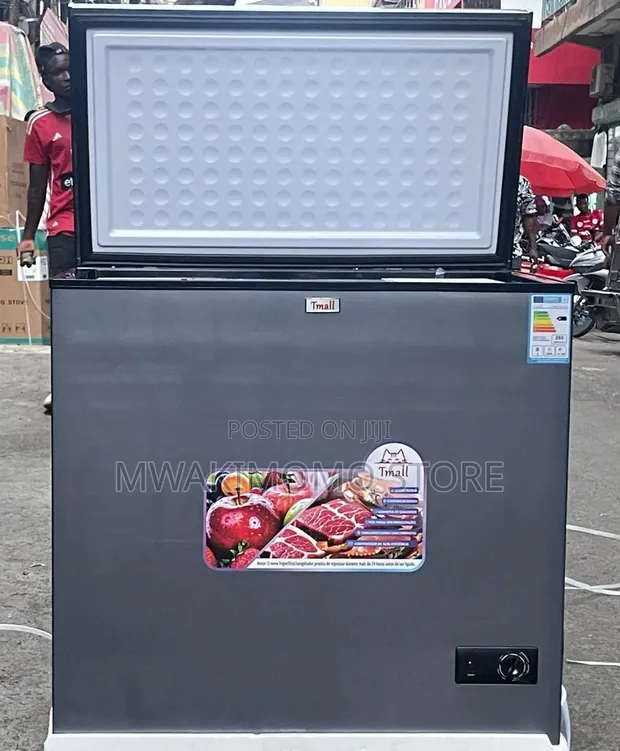 Tmall 200L Single-Door Deep Chest Freezer - 1