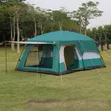 Automatic 12-Person Camping Tent - 1