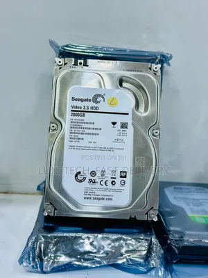 Seagate Video 2TB Internal HDD for CCTV/DVR/NVR