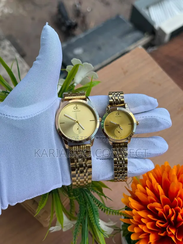 CK Couple Watches - Stainless Steel - 1